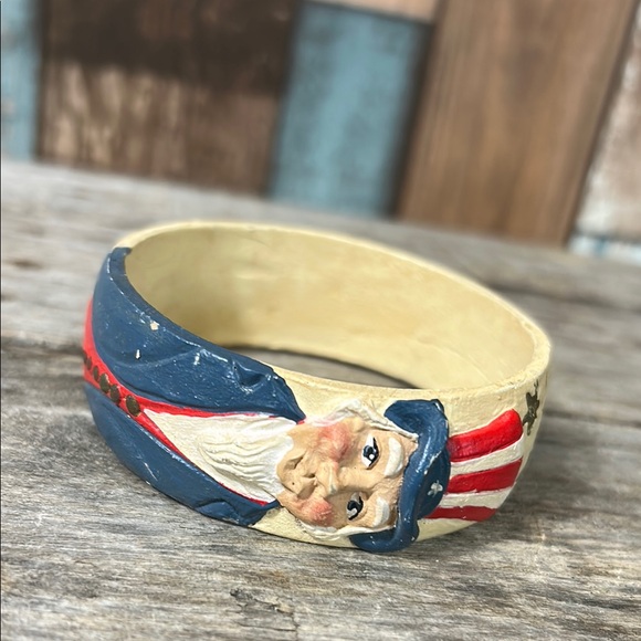 Patriotic Uncle Sam Bangle Bracelet - Picture 6 of 15